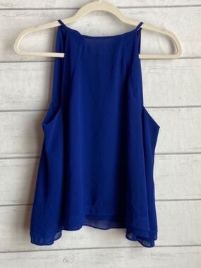 Zara Royal Blue Top